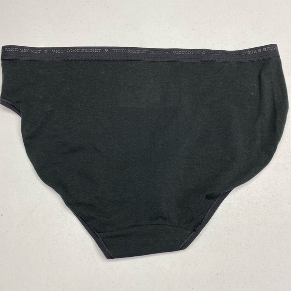 NWT VS BLK  High leg Brief, M - Picture 2 of 4